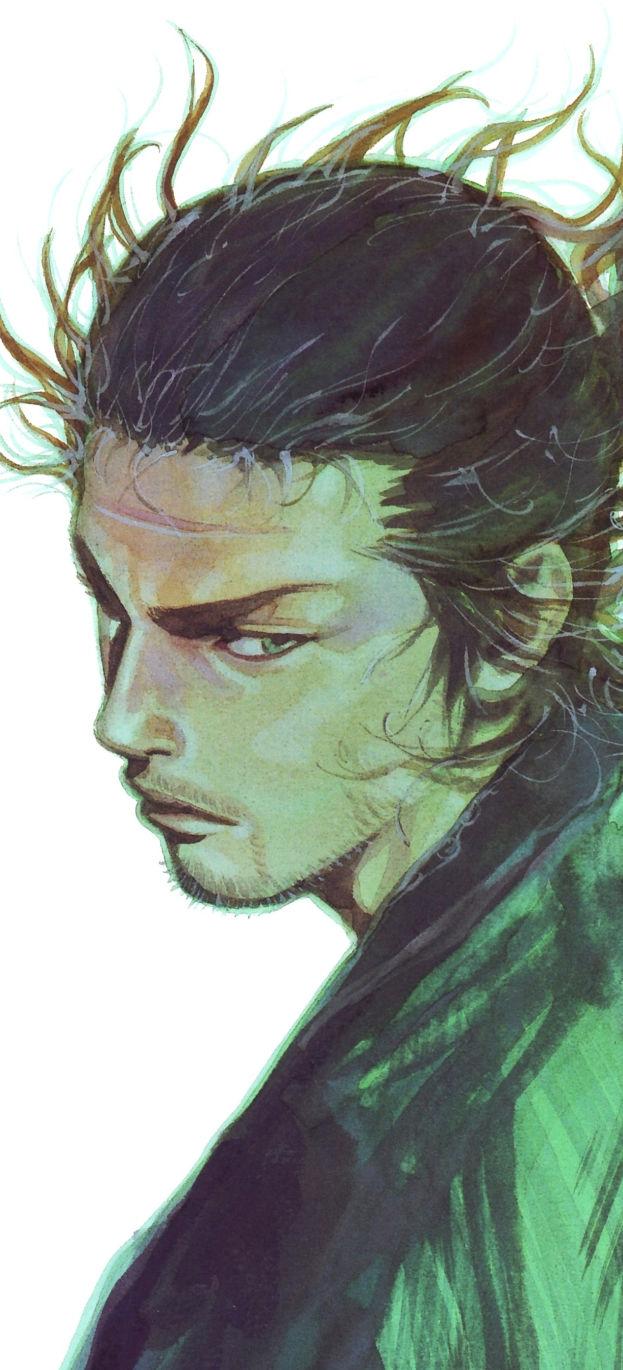 Vagabond Phone Wallpaper