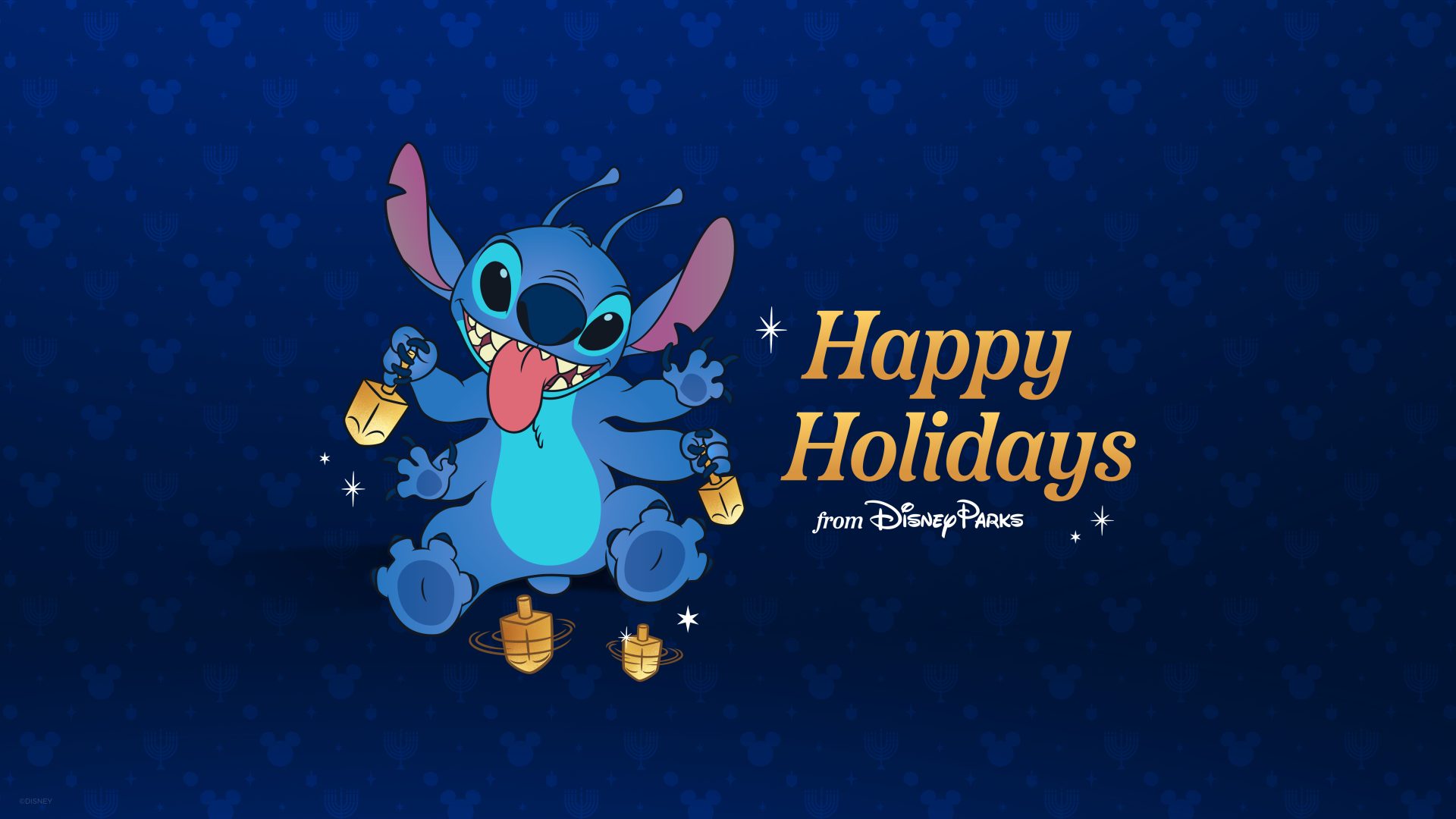 New Disney Holiday Wallpaper and More to Spread Digital Cheer Parks Blog
