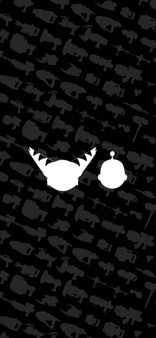 Made some minimalist mobile wallpaper