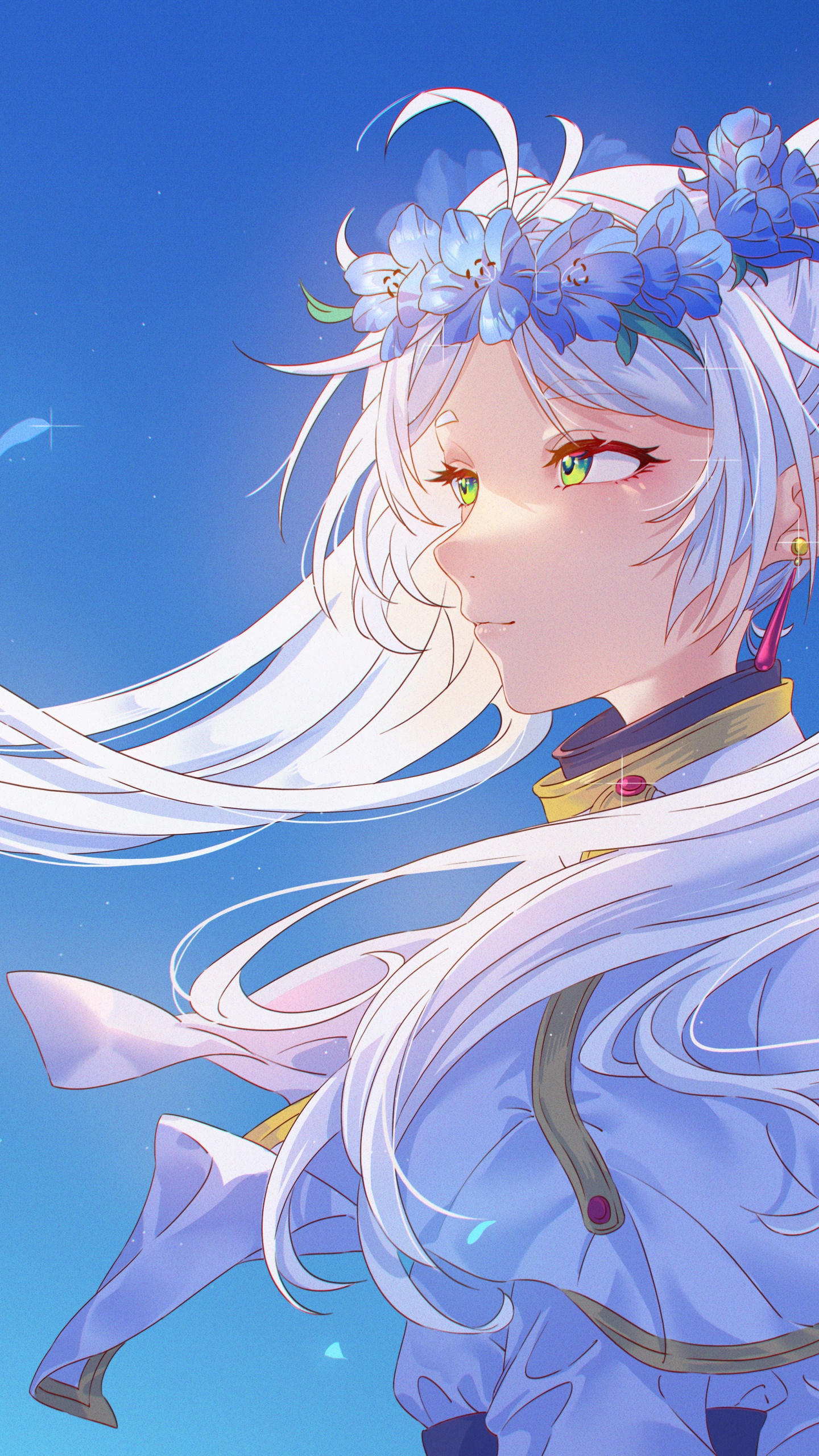 Frieren Wallpaper 4K, 8K,, Beyond