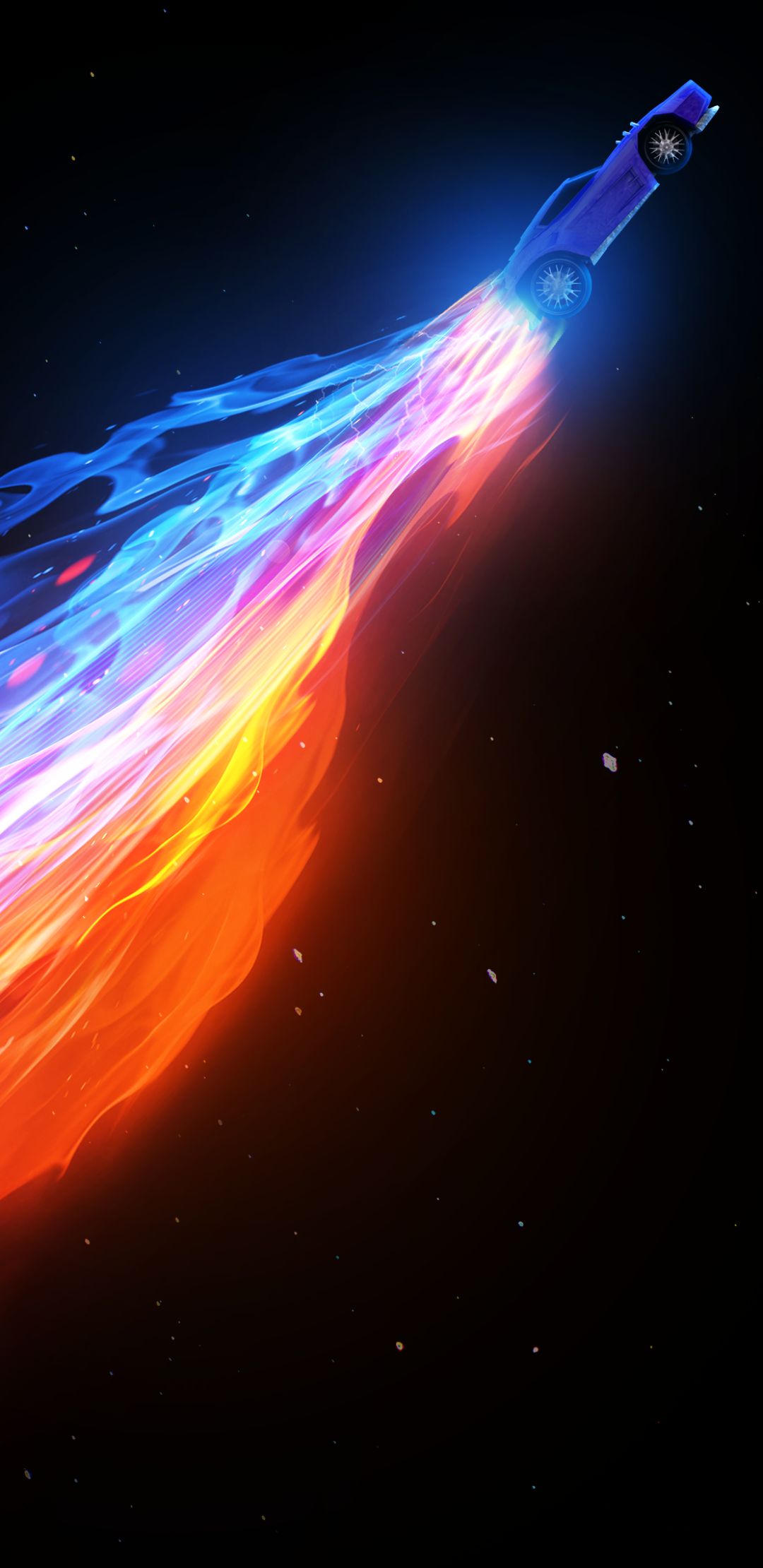 Mobile wallpaper: Video Game, Rocket