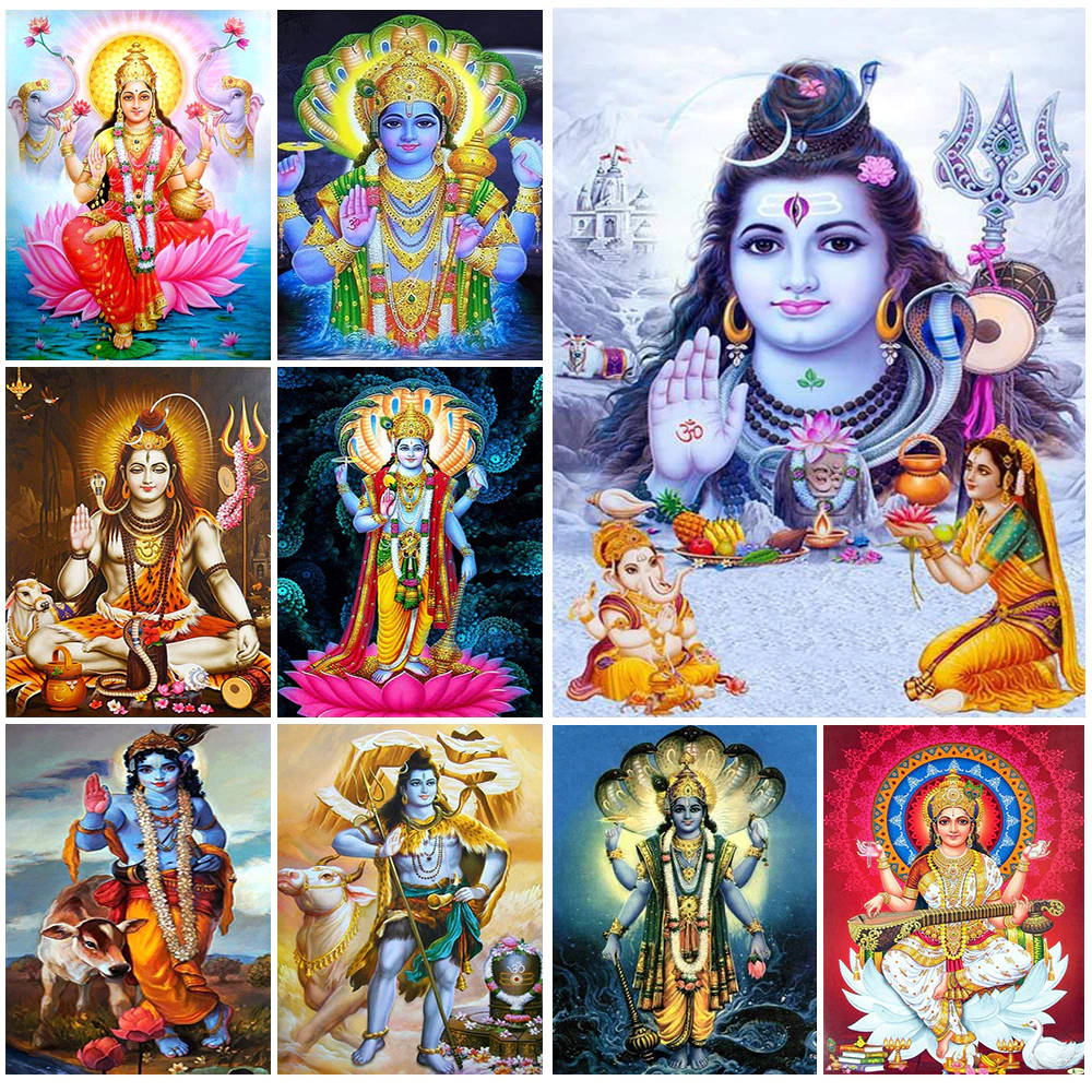 All Hindu Gods Wallpaper