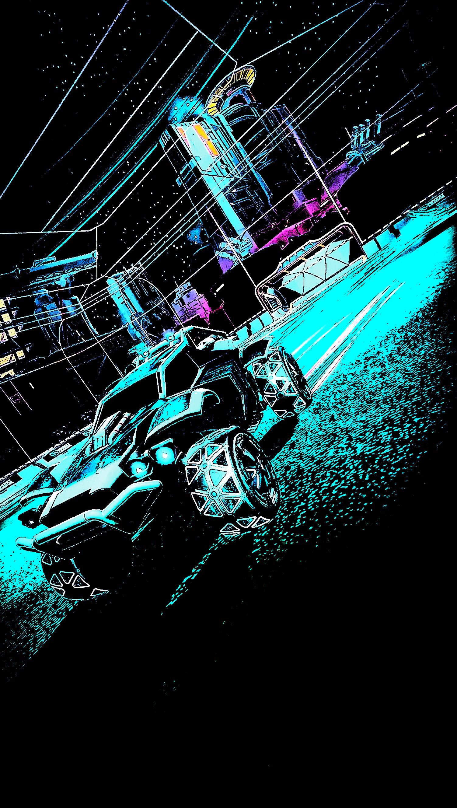 Made a little mobile phone background