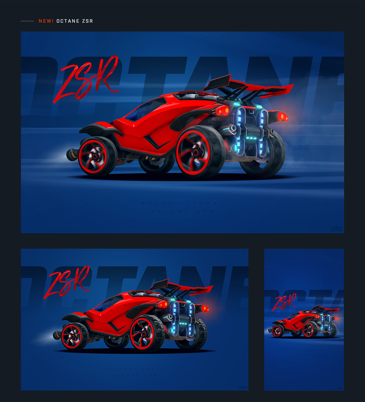 Rocket League Wallpaper Collection