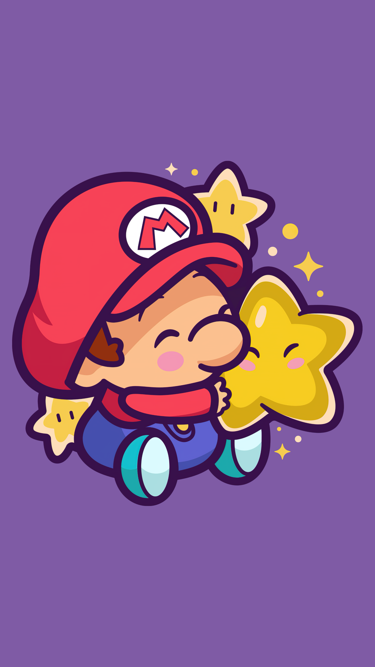 Super Mario Wallpaper 4K, Cute Mario