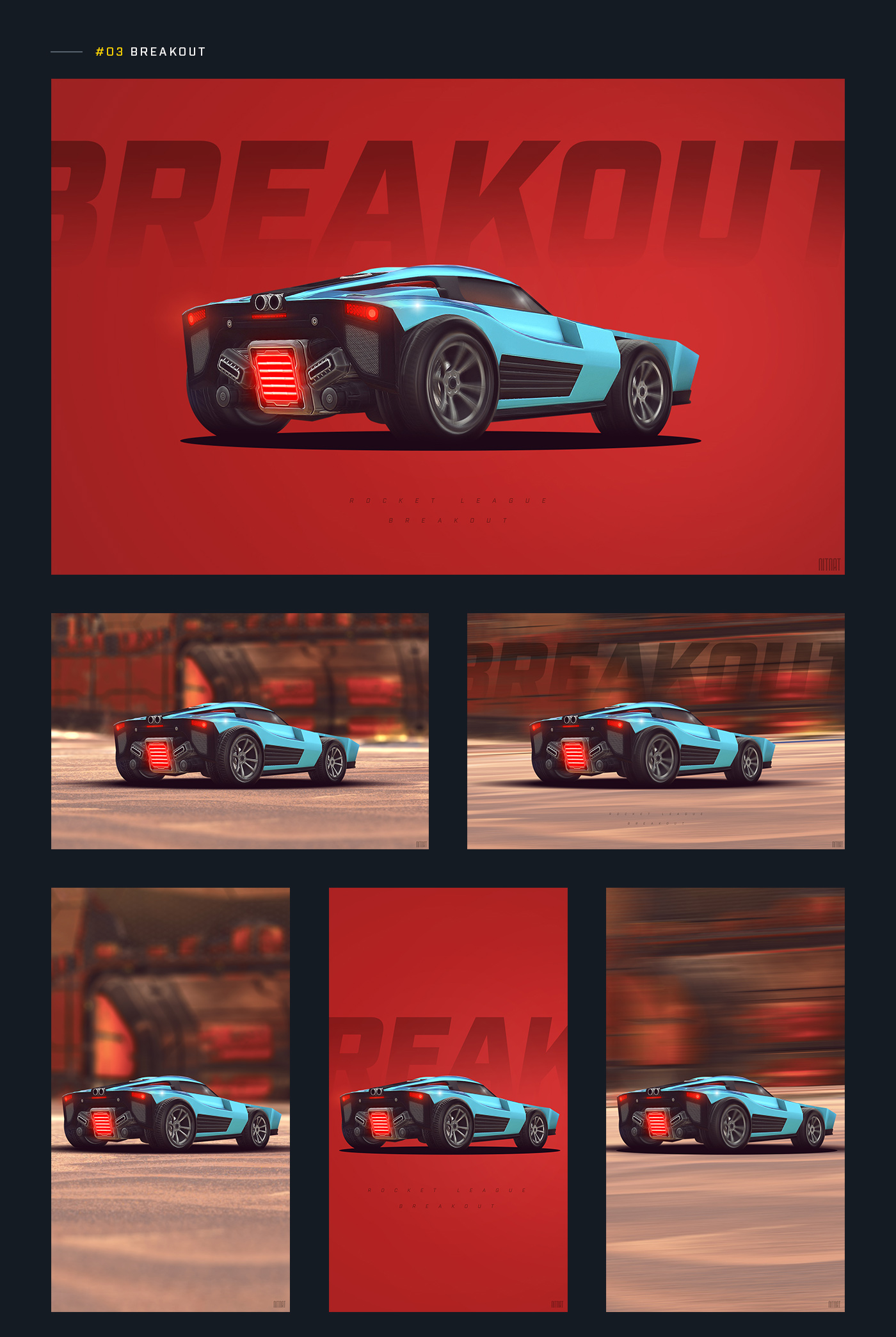 Rocket League Wallpaper Collection