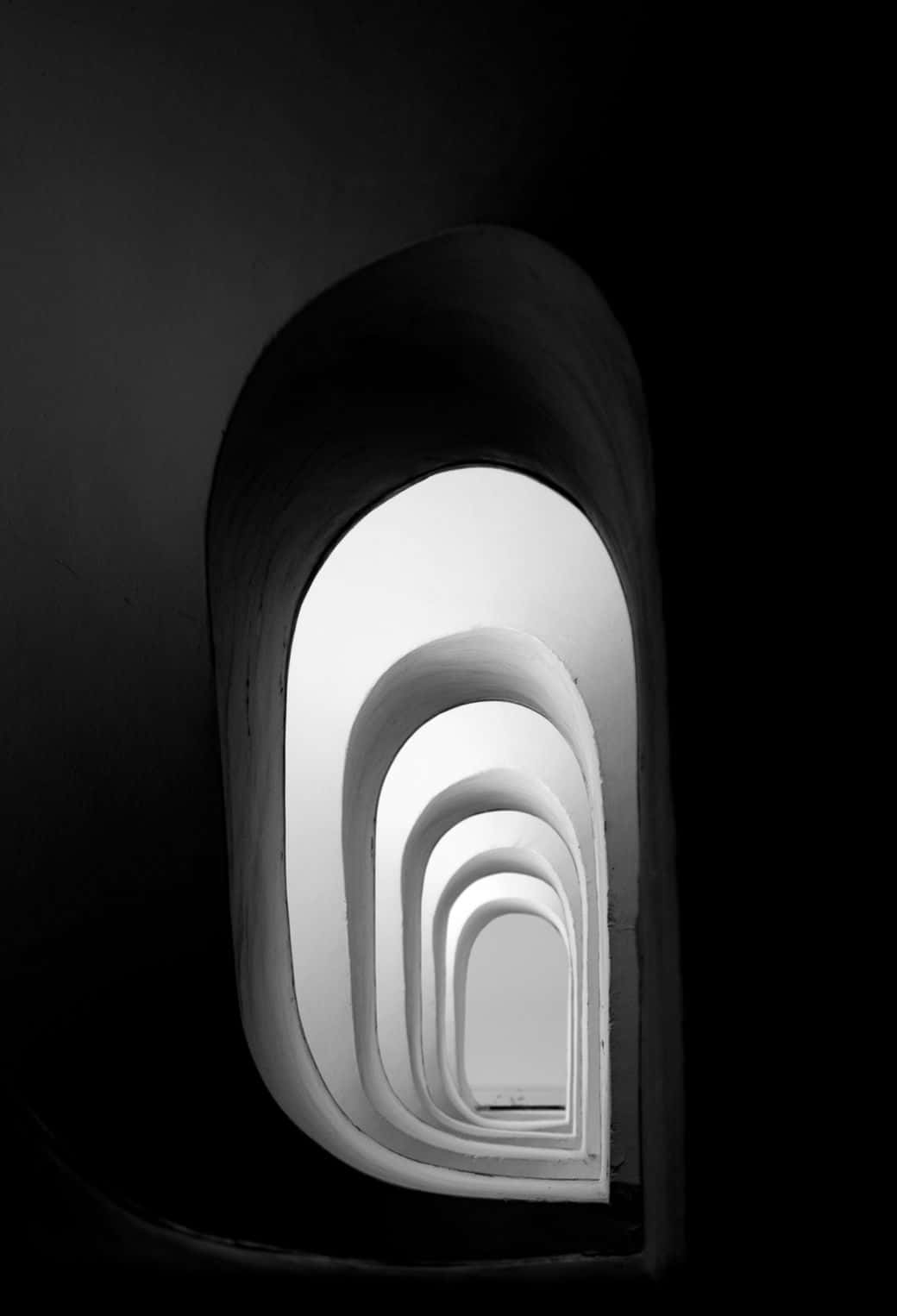 Black And White Architecture Wallpaper