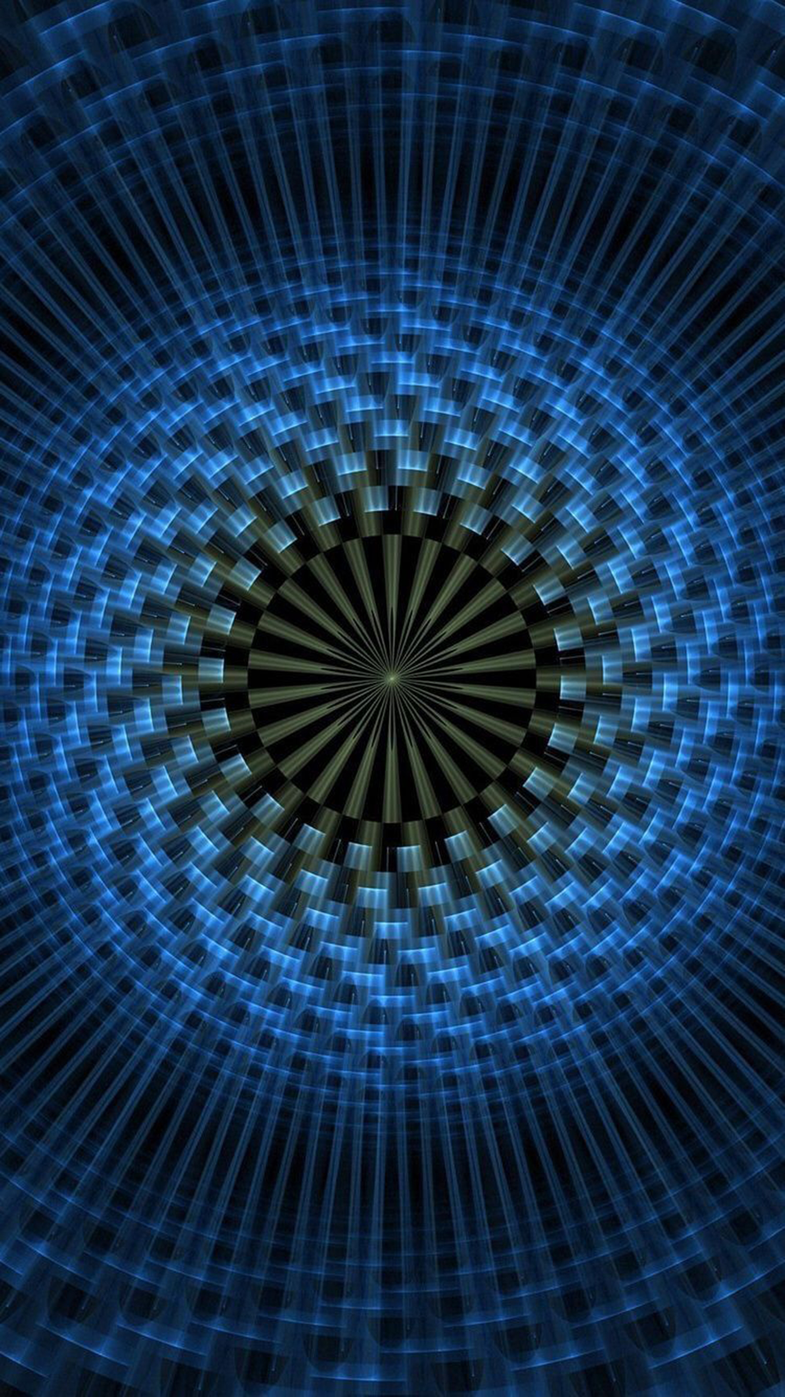 Mesmerizing Optical Illusion Wallpaper