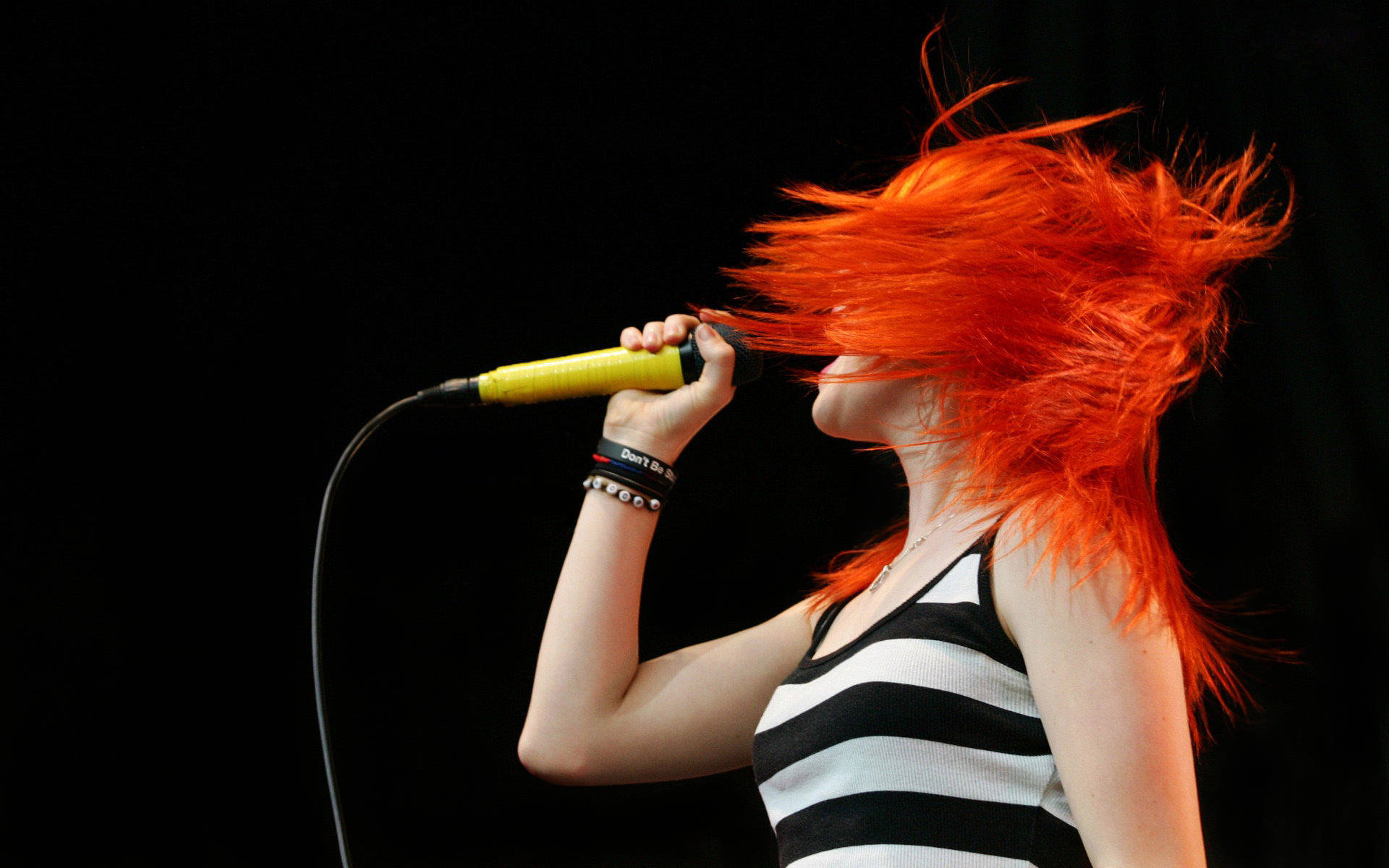 Hayley Williams In Paramore Rock