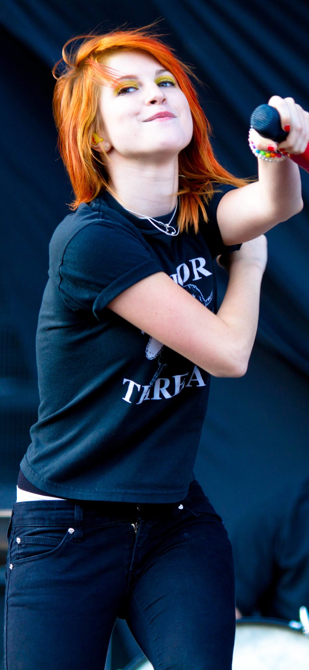 Mobile wallpaper: Music, Hayley
