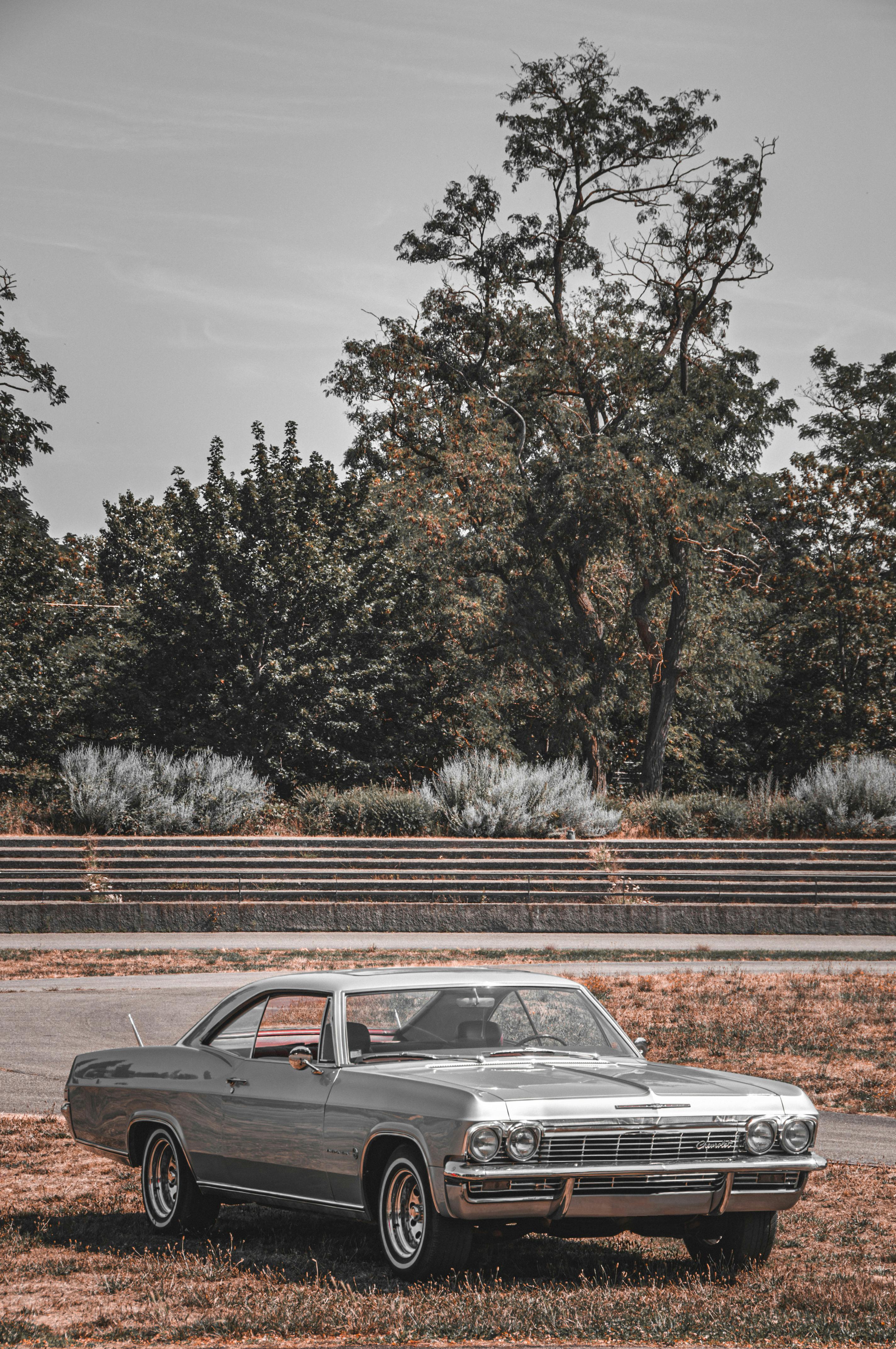 Gray Chevrolet Impala · Free