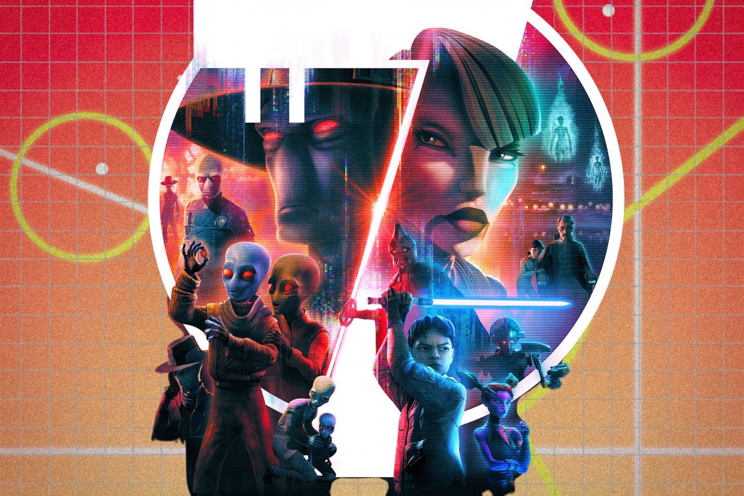 Asajj Ventress Returns in 'Tales