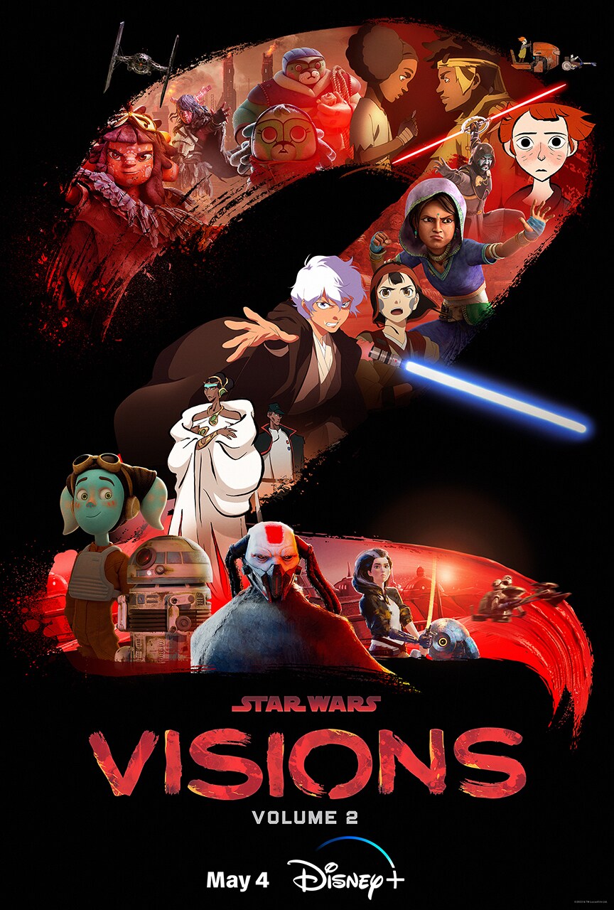 SWCE 2023: Star Wars: Visions Volume 2