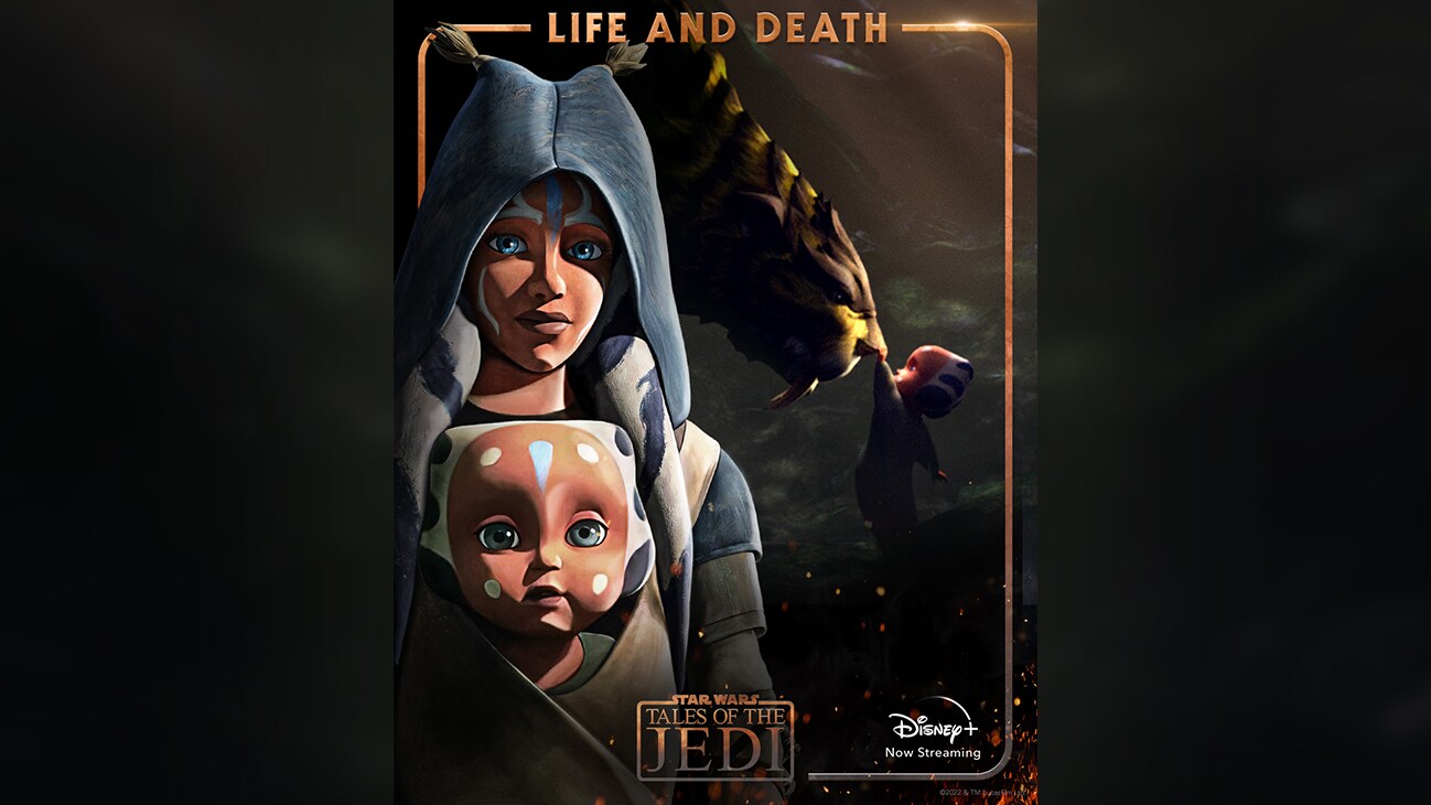 Star Wars: Tales of the Jedi. On Disney+