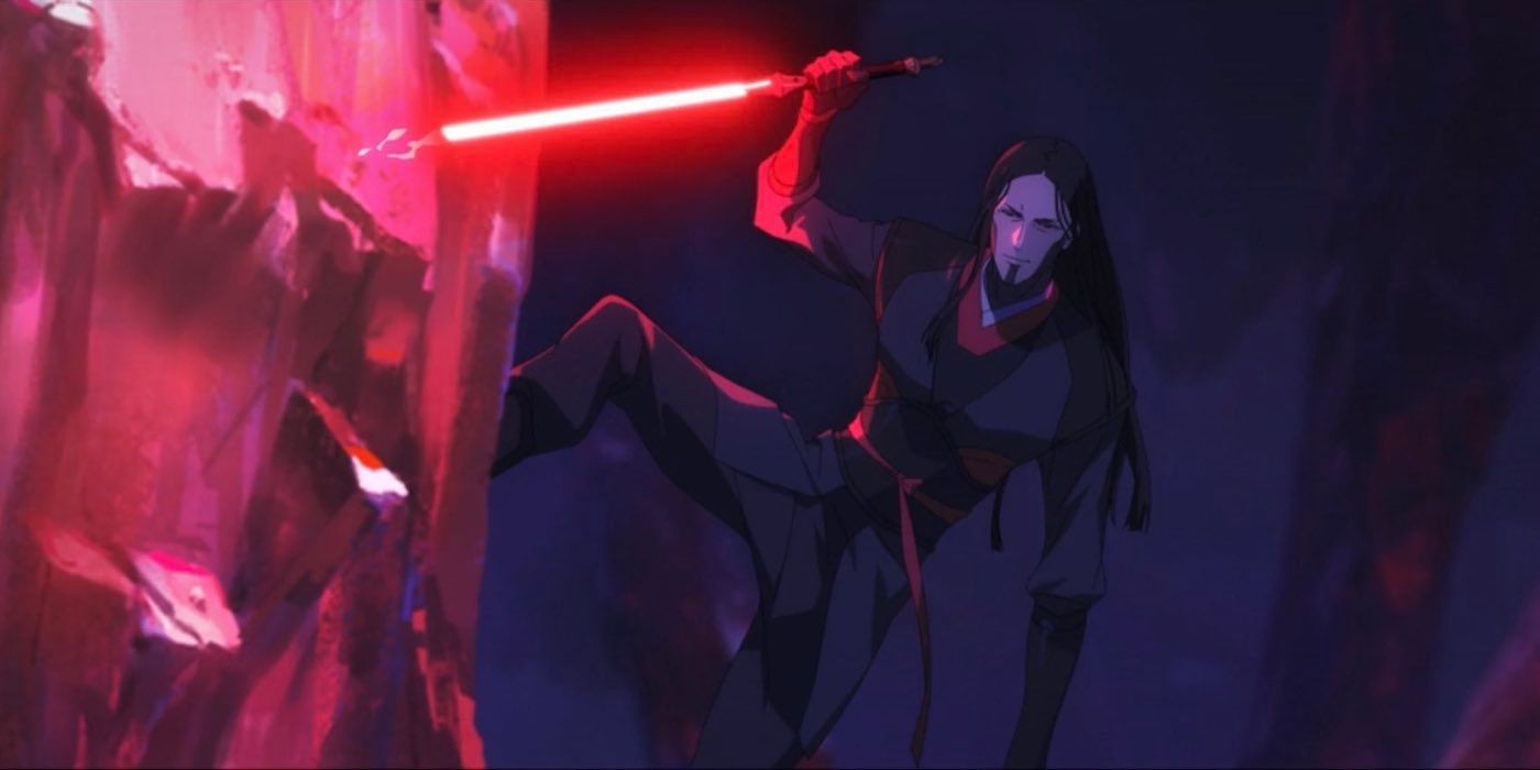 Star Wars: Visions' Journey to the Dark