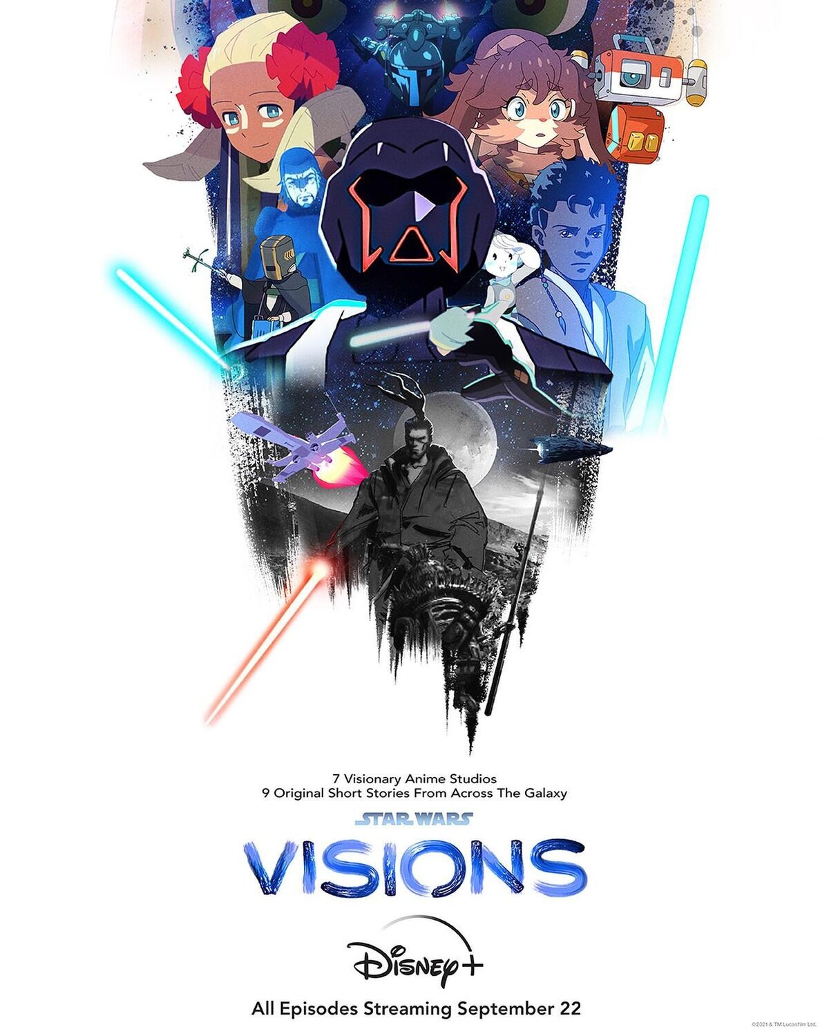 Star Wars: Visions. Anime Voice Over