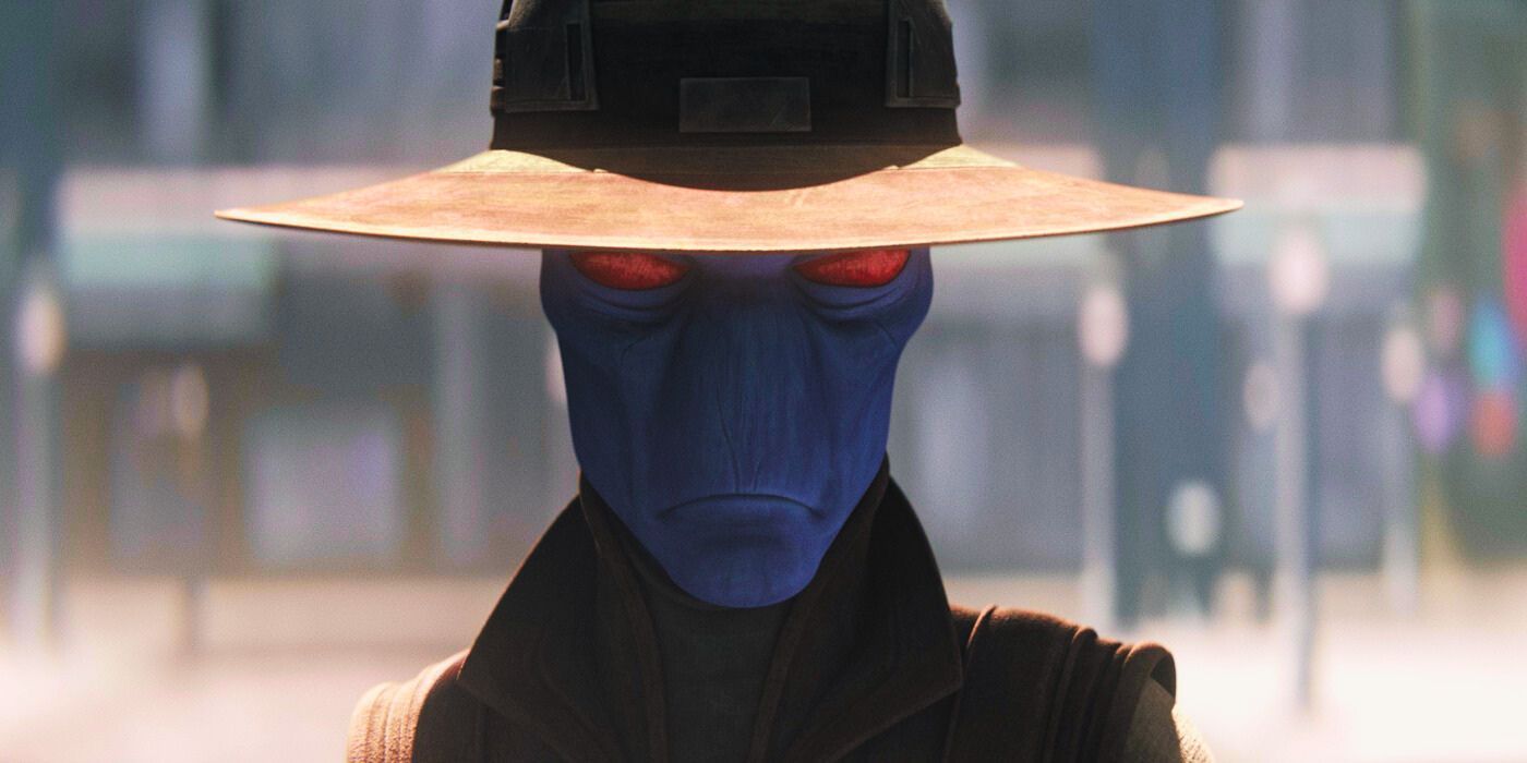 Asajj Ventress and Cad Bane