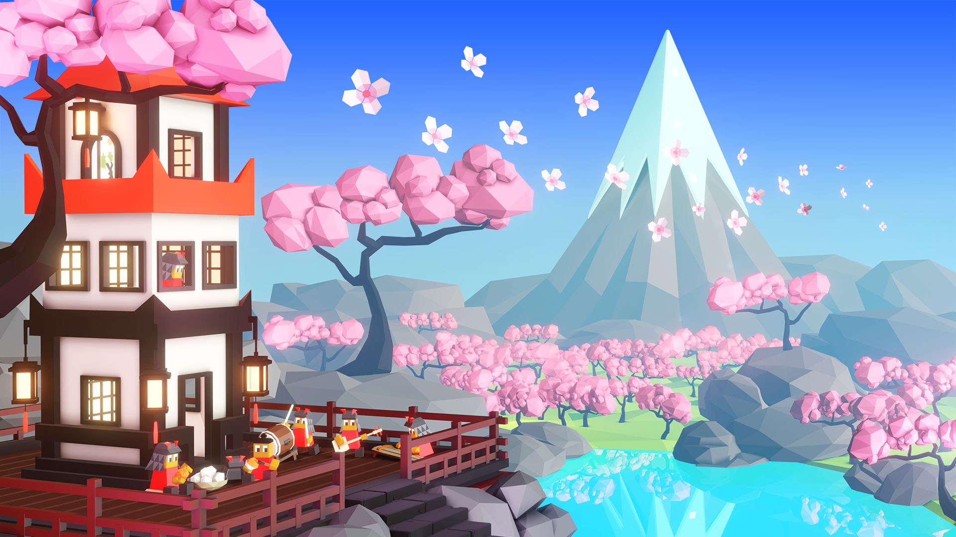 Game The Battle Of Polytopia HD Wallpaper