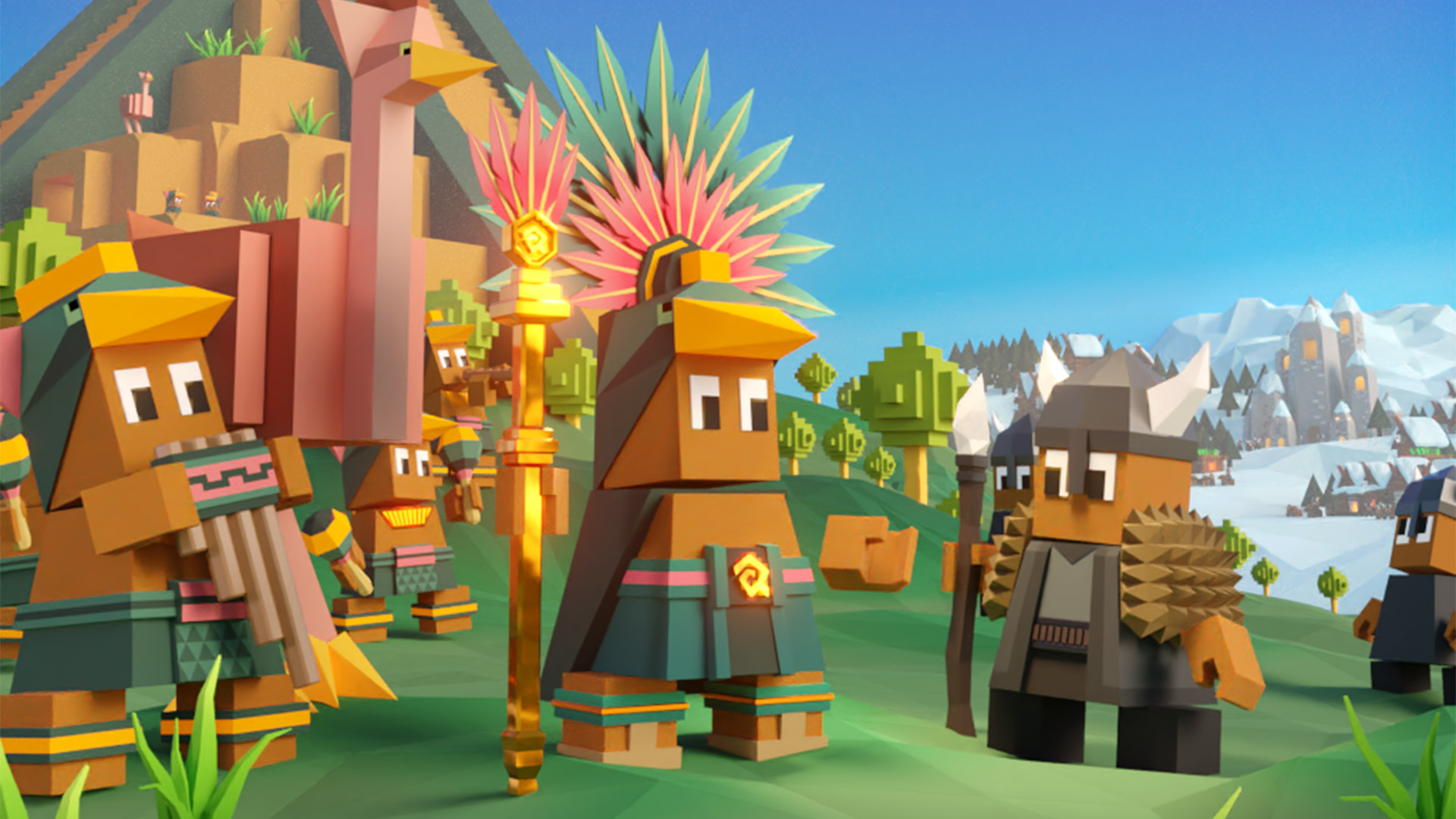 Game The Battle Of Polytopia HD Wallpaper