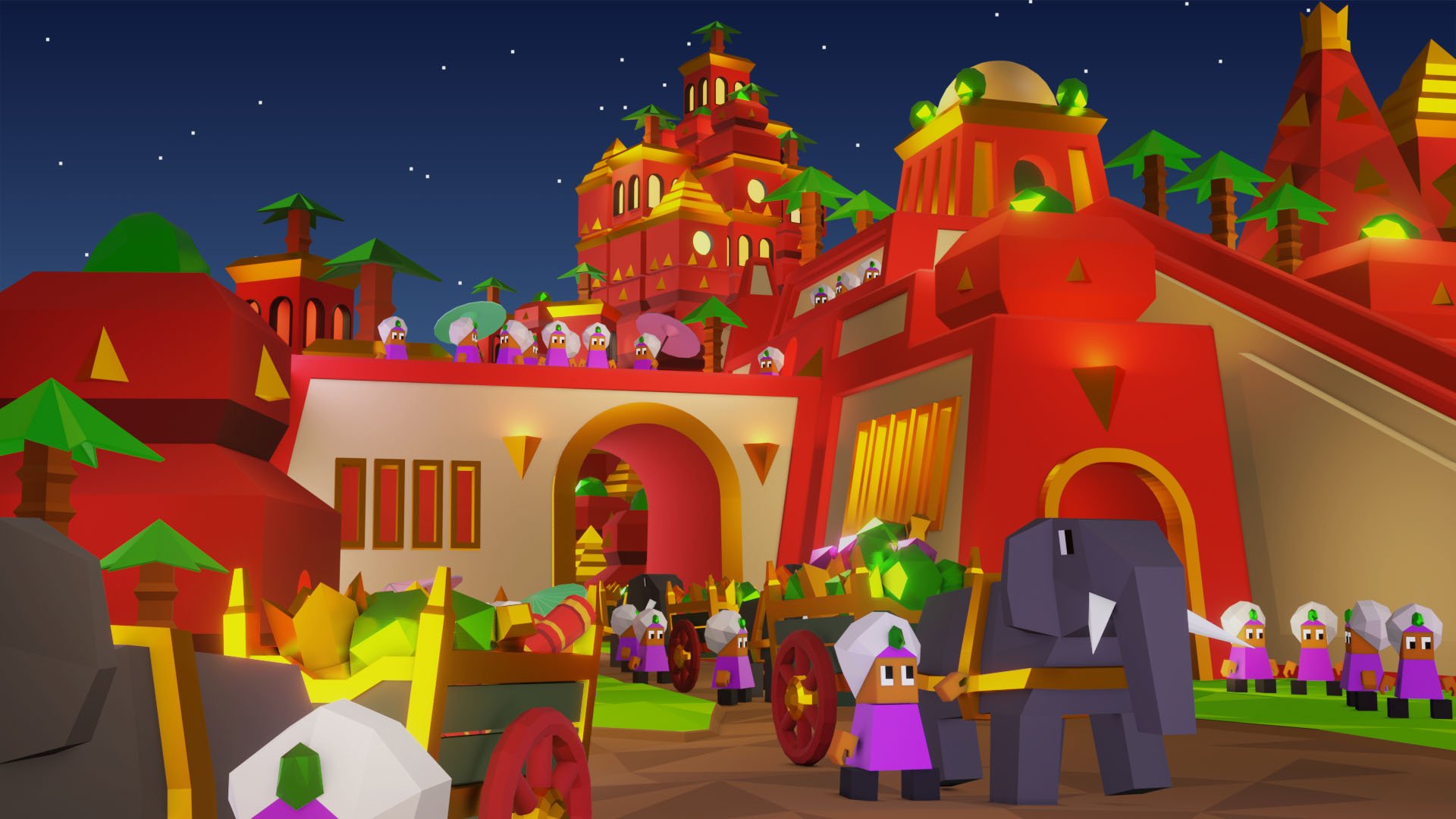 Game The Battle Of Polytopia HD Wallpaper