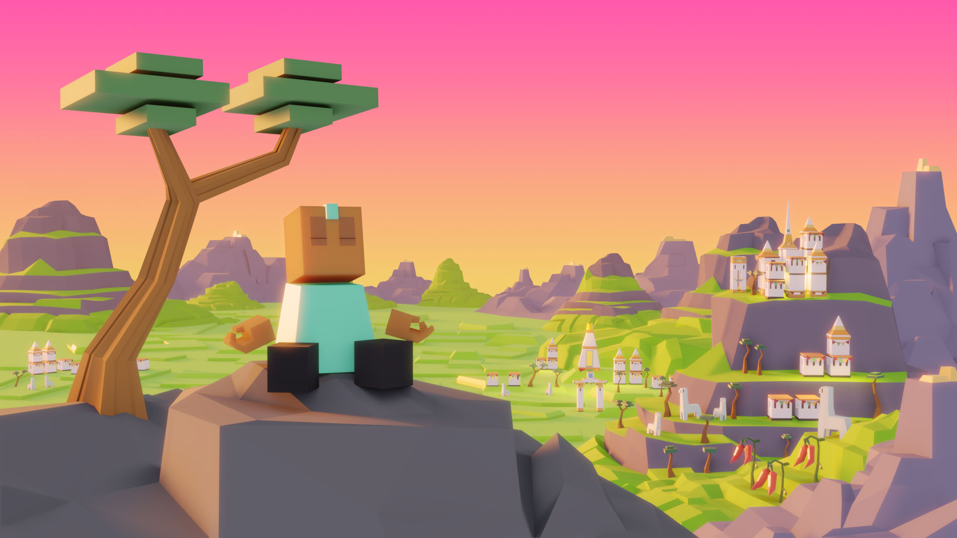 Game The Battle Of Polytopia HD Wallpaper