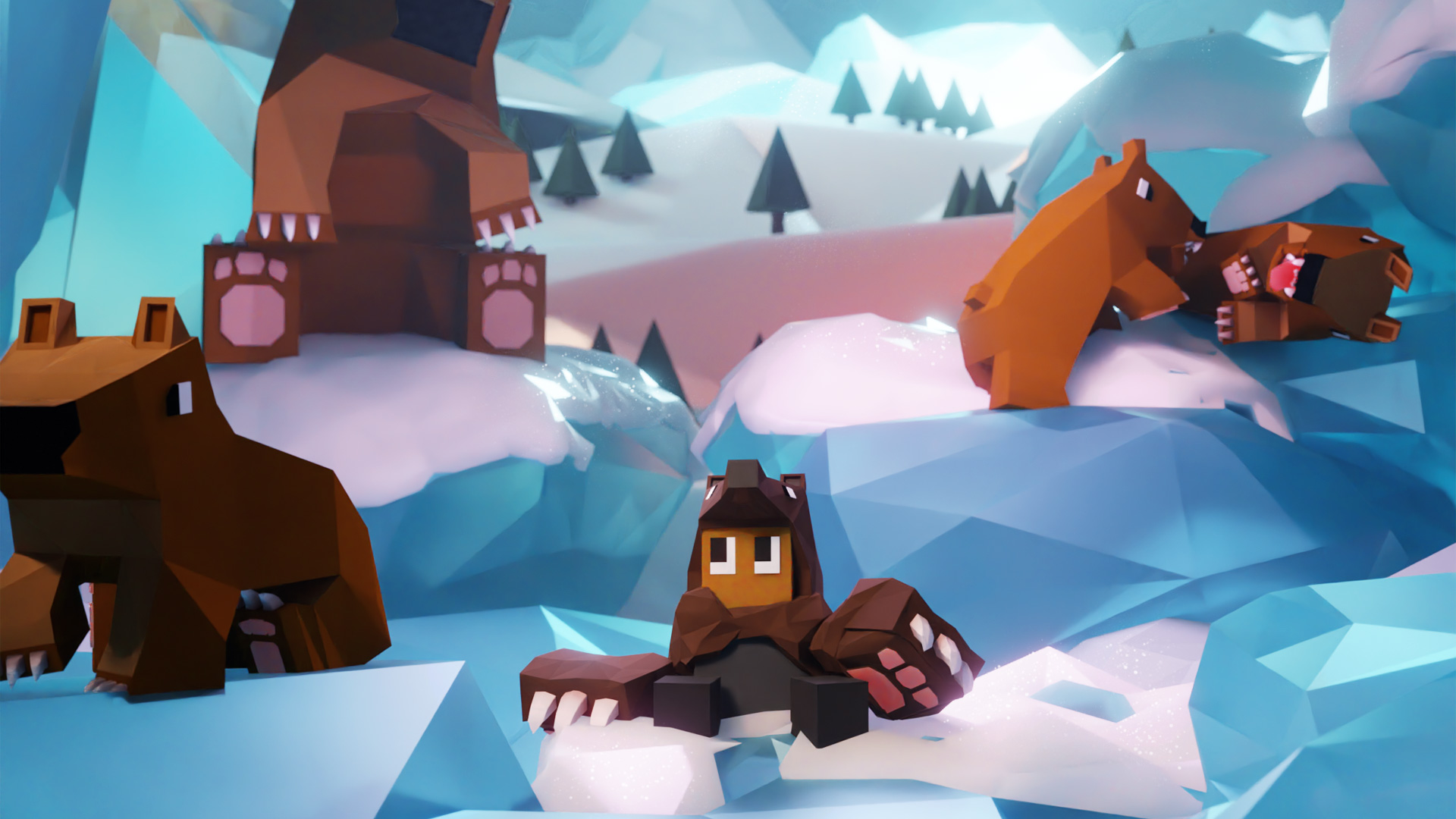 Game The Battle Of Polytopia HD Wallpaper