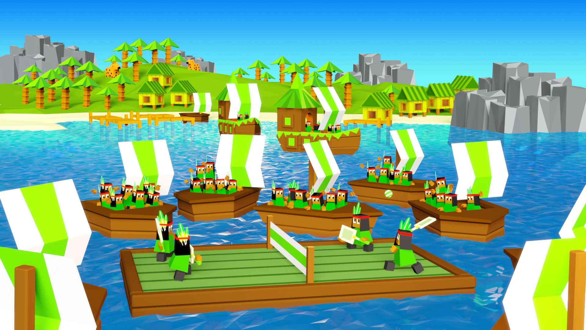 Game The Battle Of Polytopia HD Wallpaper