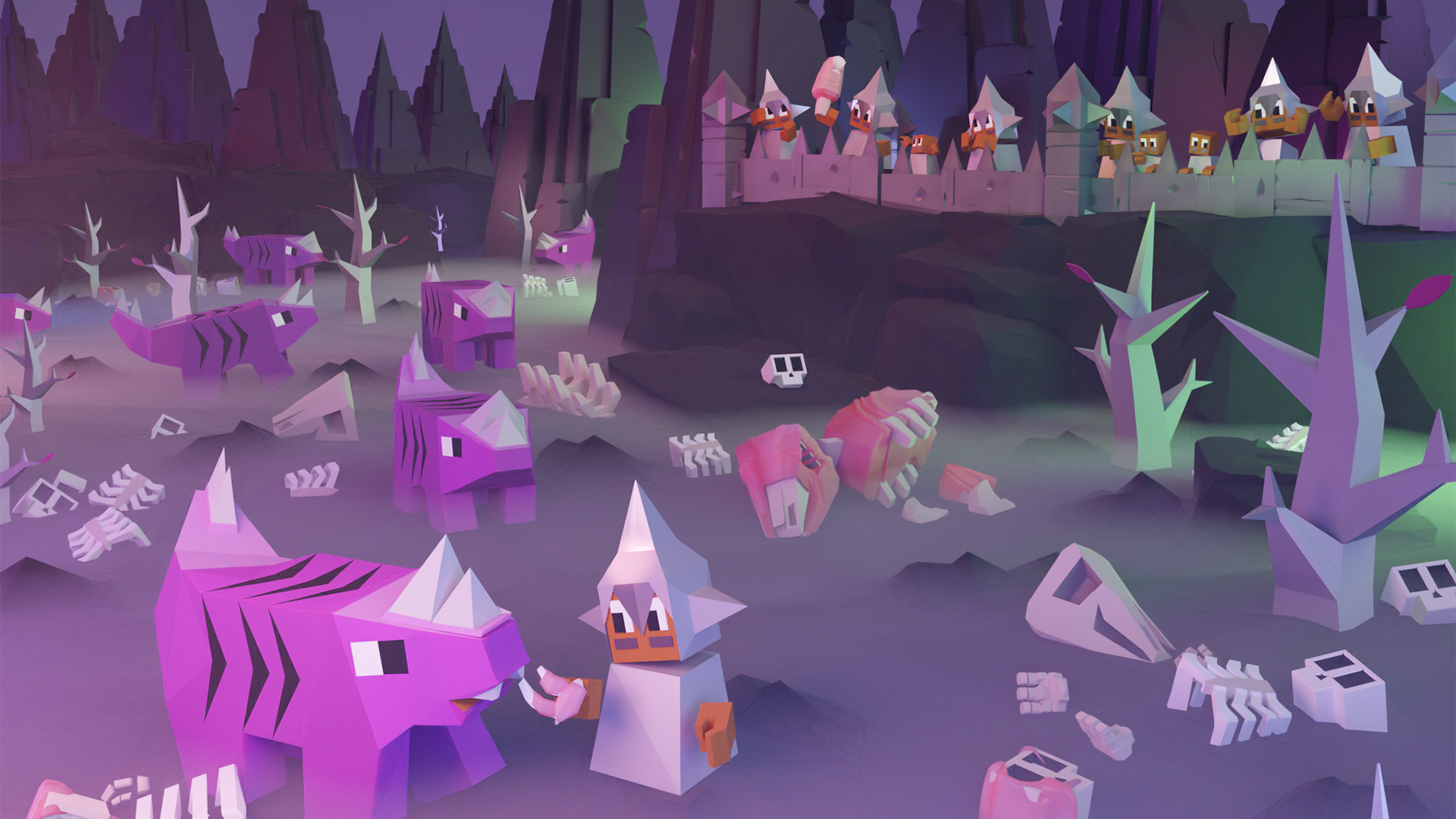 Game The Battle Of Polytopia HD Wallpaper