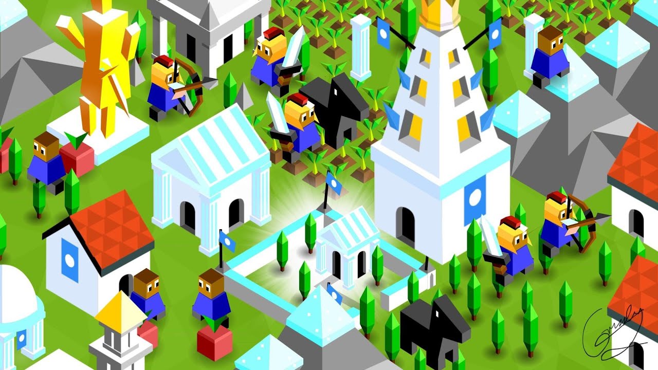 Battle of Polytopia ! A must buy 4X