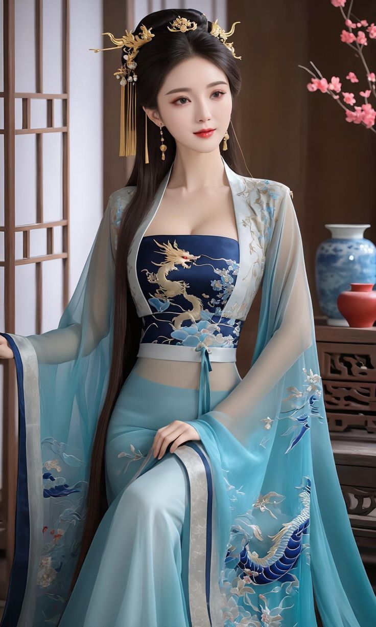 Ancient chinese dress