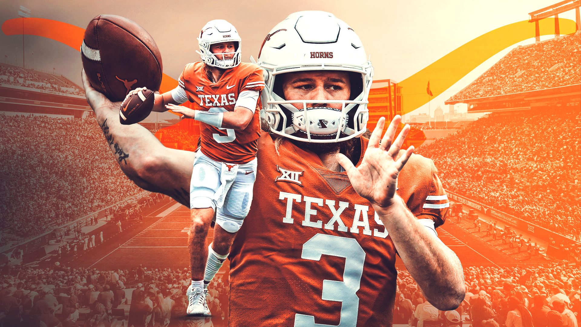 Texas' Quinn Ewers Displays Big Upside