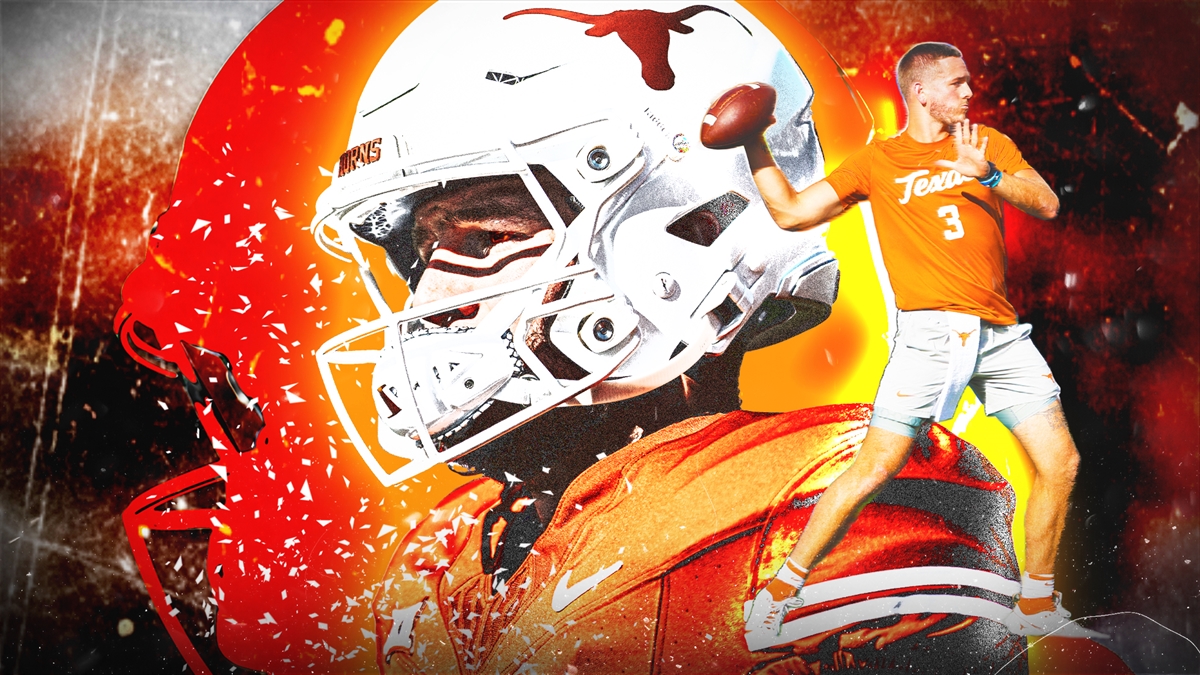 Quinn Ewers' journey to Texas was bumpy