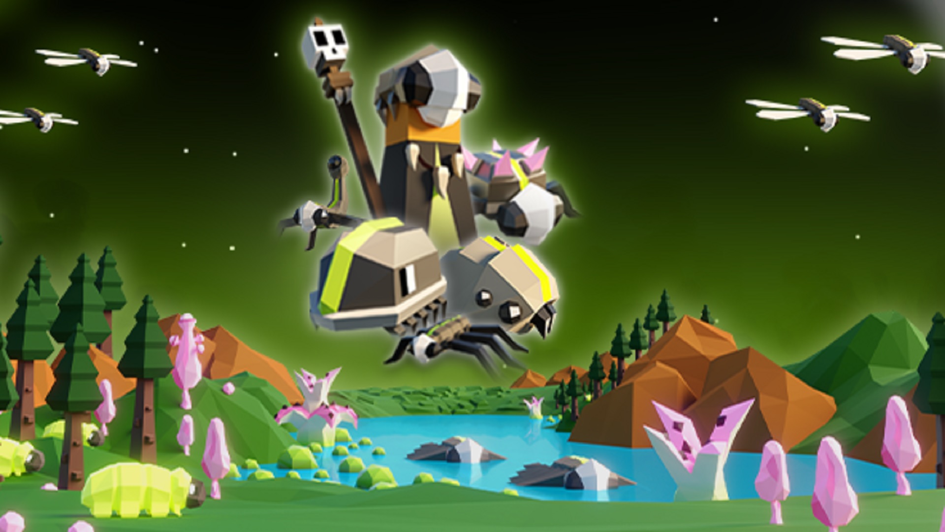 The Battle of Polytopia, oft tweeted