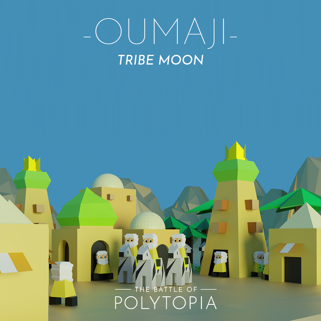 It's Time For The Oumaji Tribe Moon