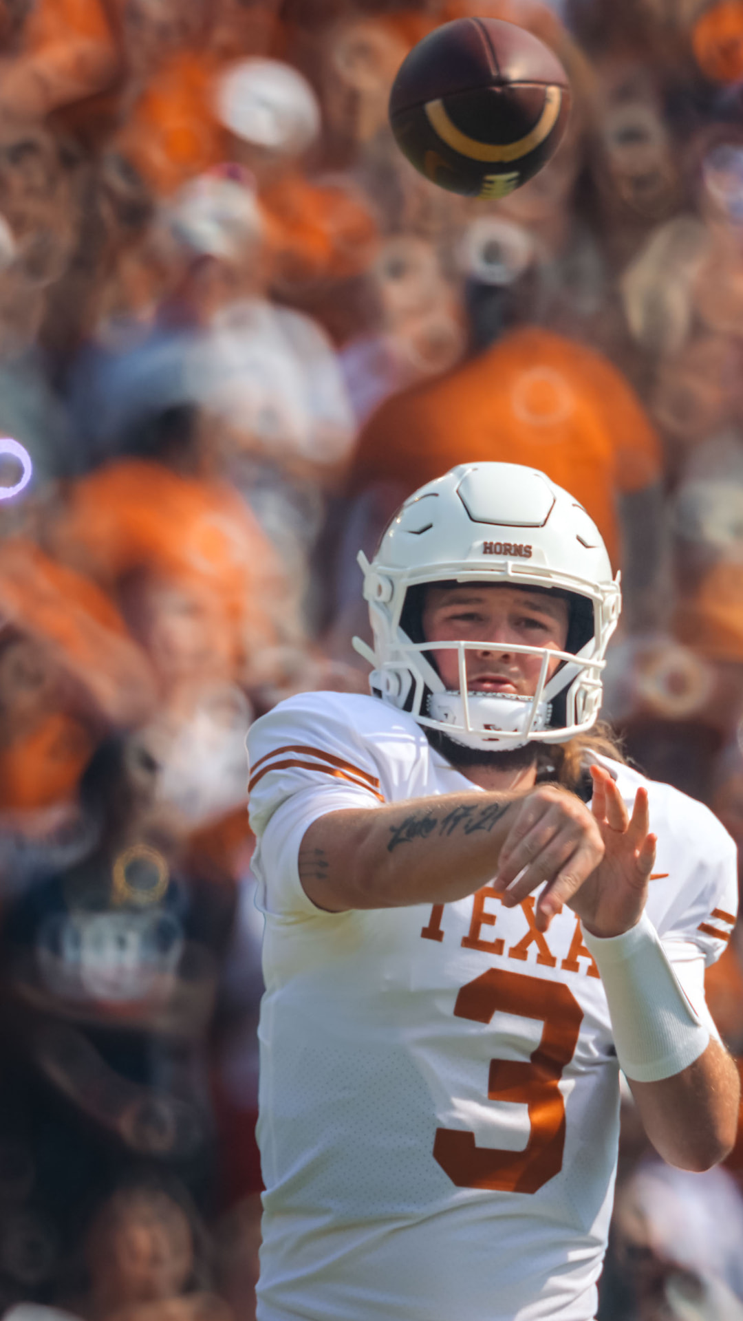 Longhorns Quinn Ewers freshman season