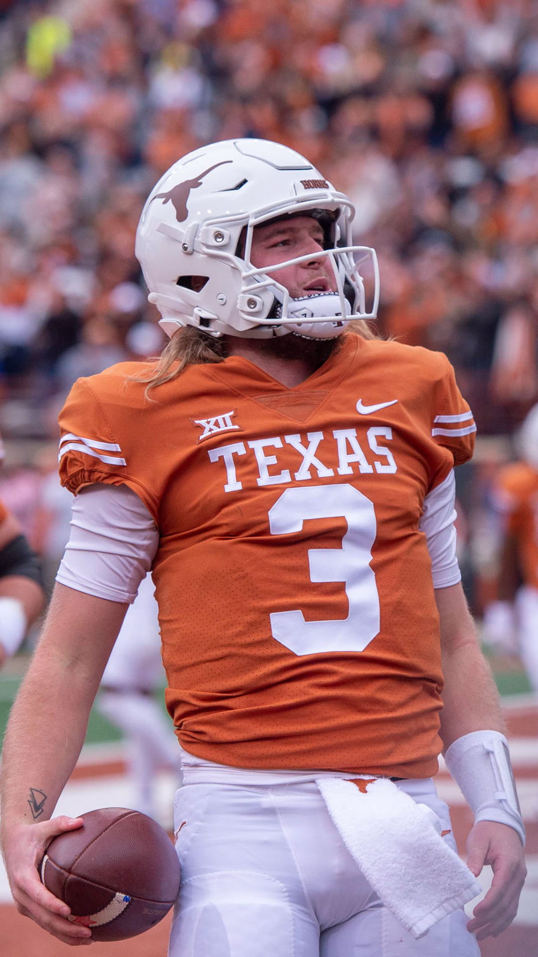 Longhorns Quinn Ewers freshman season