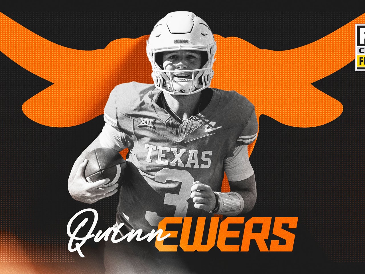 Texas' Quinn Ewers is trying to find