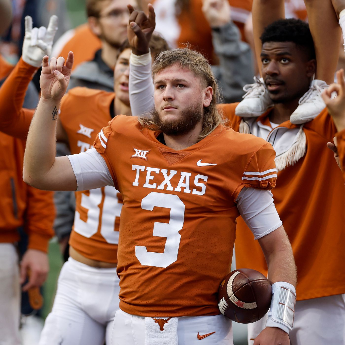 Raiders NFL Draft: Quinn Ewers, the arm