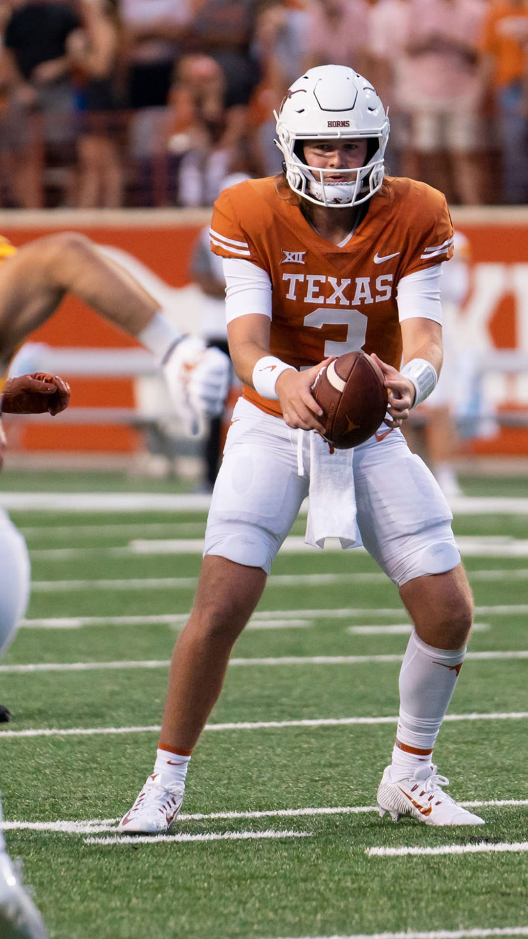 Longhorns Quinn Ewers freshman season