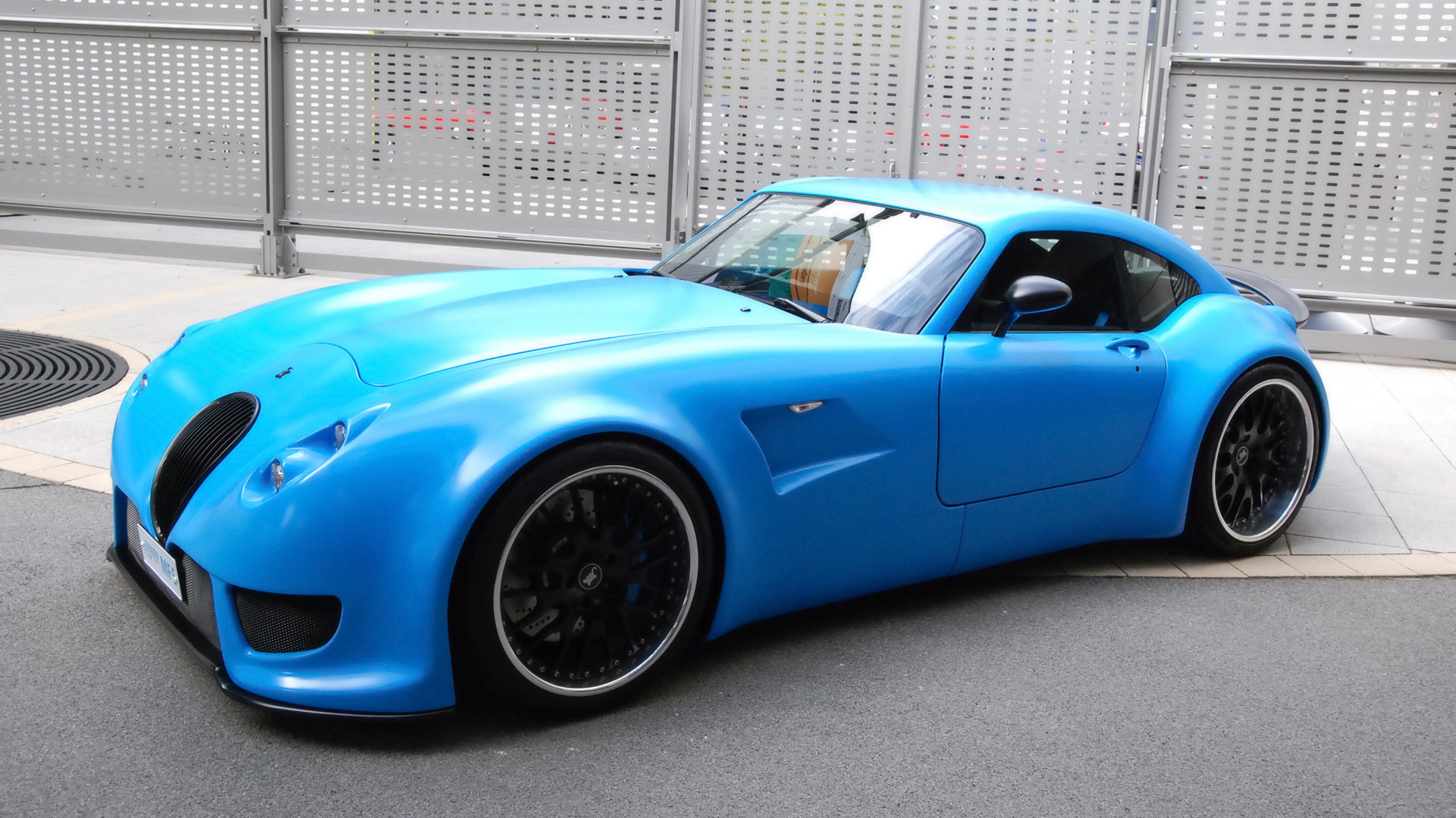 Car Vehicle Wiesmann GT MF5 HD Wallpaper