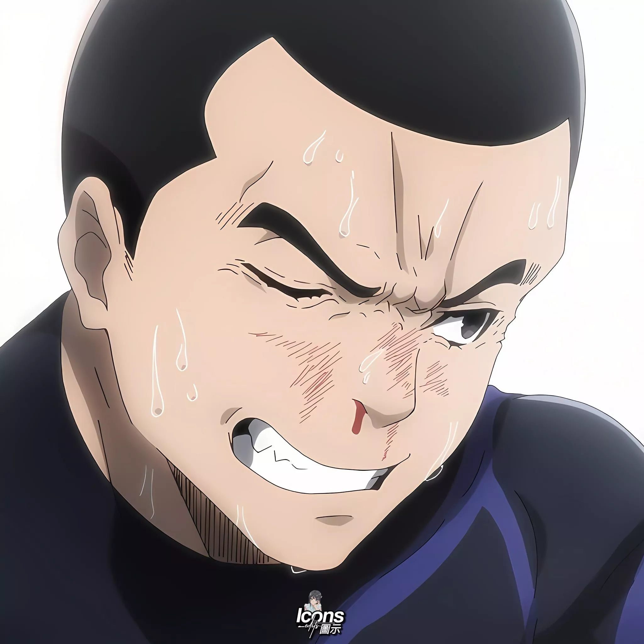 Gurimu Igarashi profile picture. BLUE