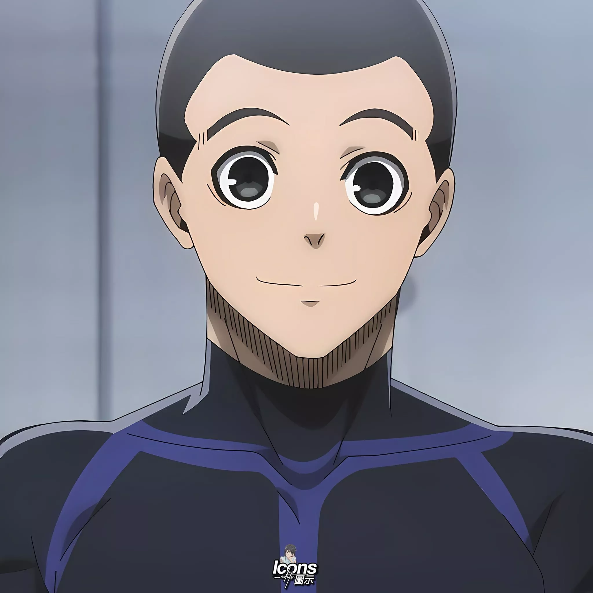 Gurimu Igarashi profile picture. BLUE