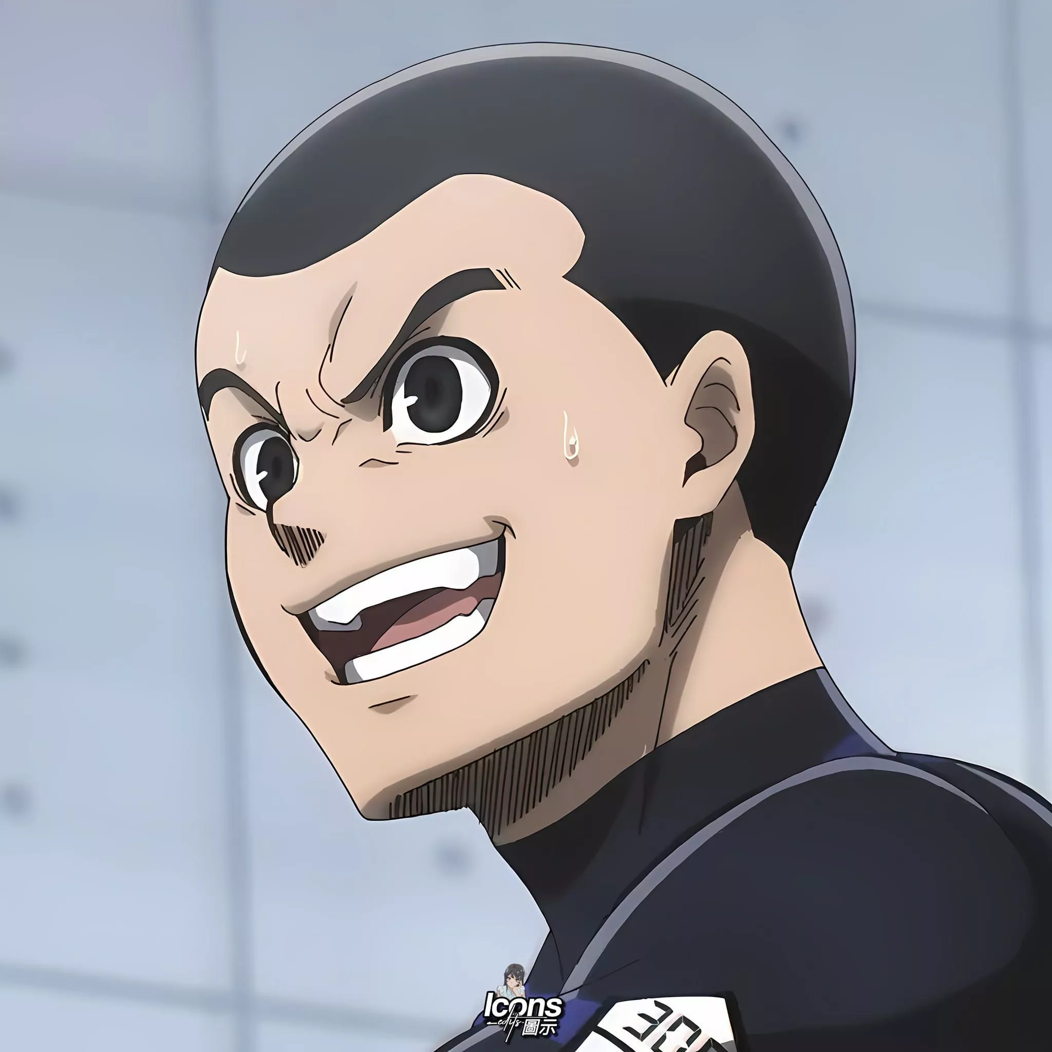 Gurimu Igarashi profile picture. BLUE