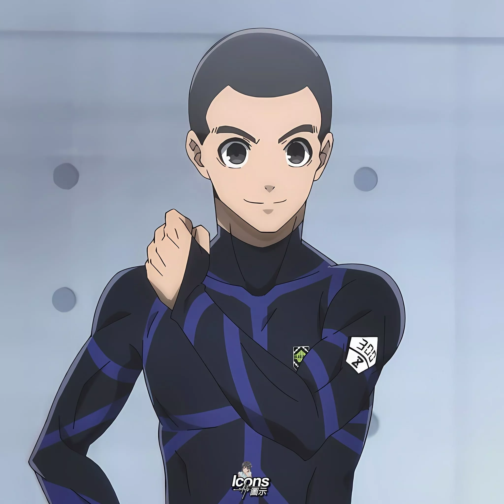 Gurimu Igarashi profile picture. BLUE