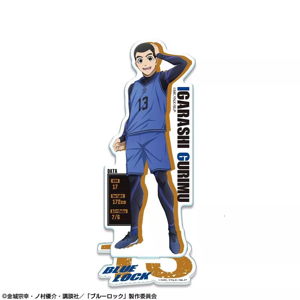 Blue Lock Acrylic Stand Design 11