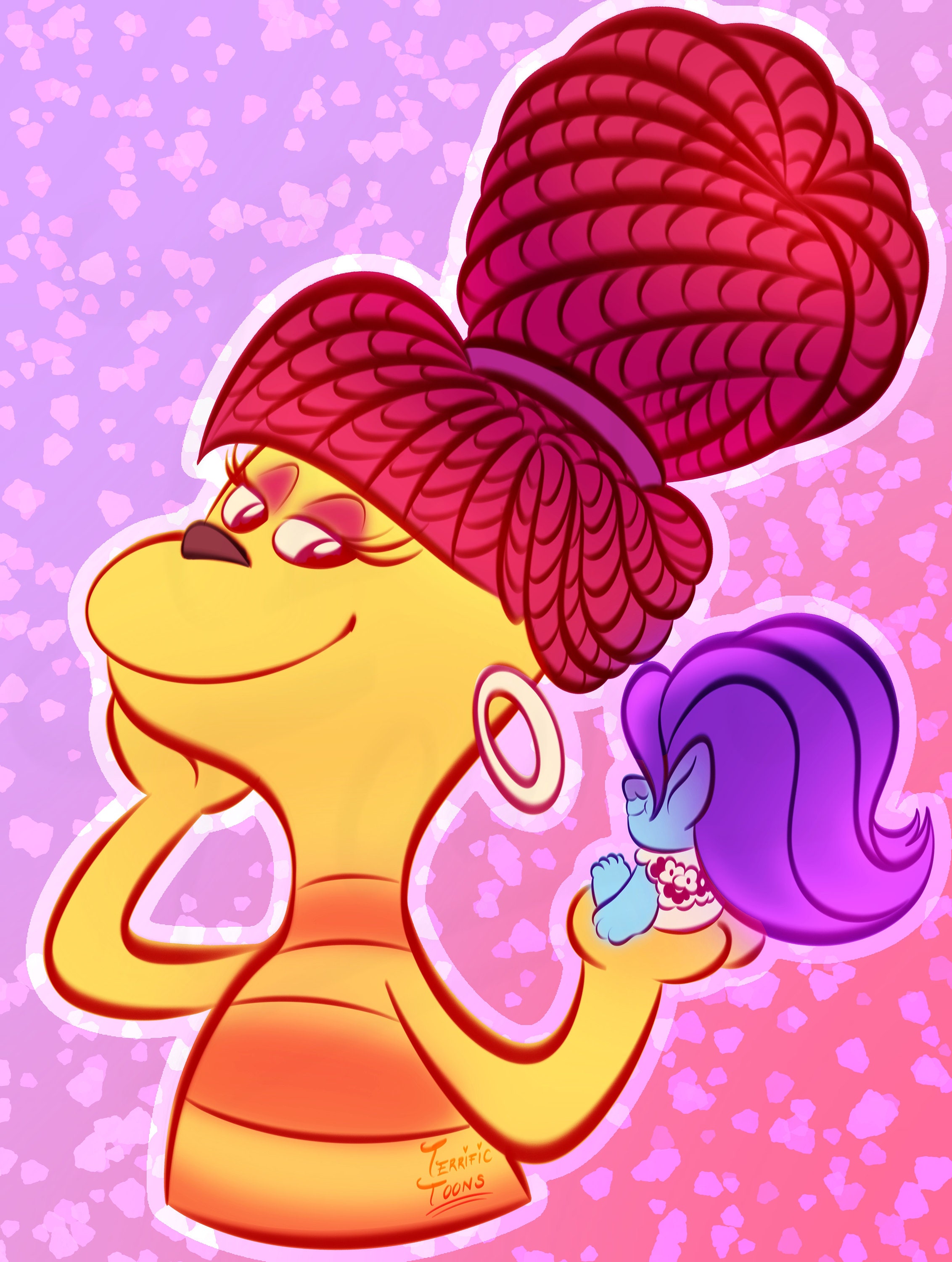 Trolls Band Together Bruce