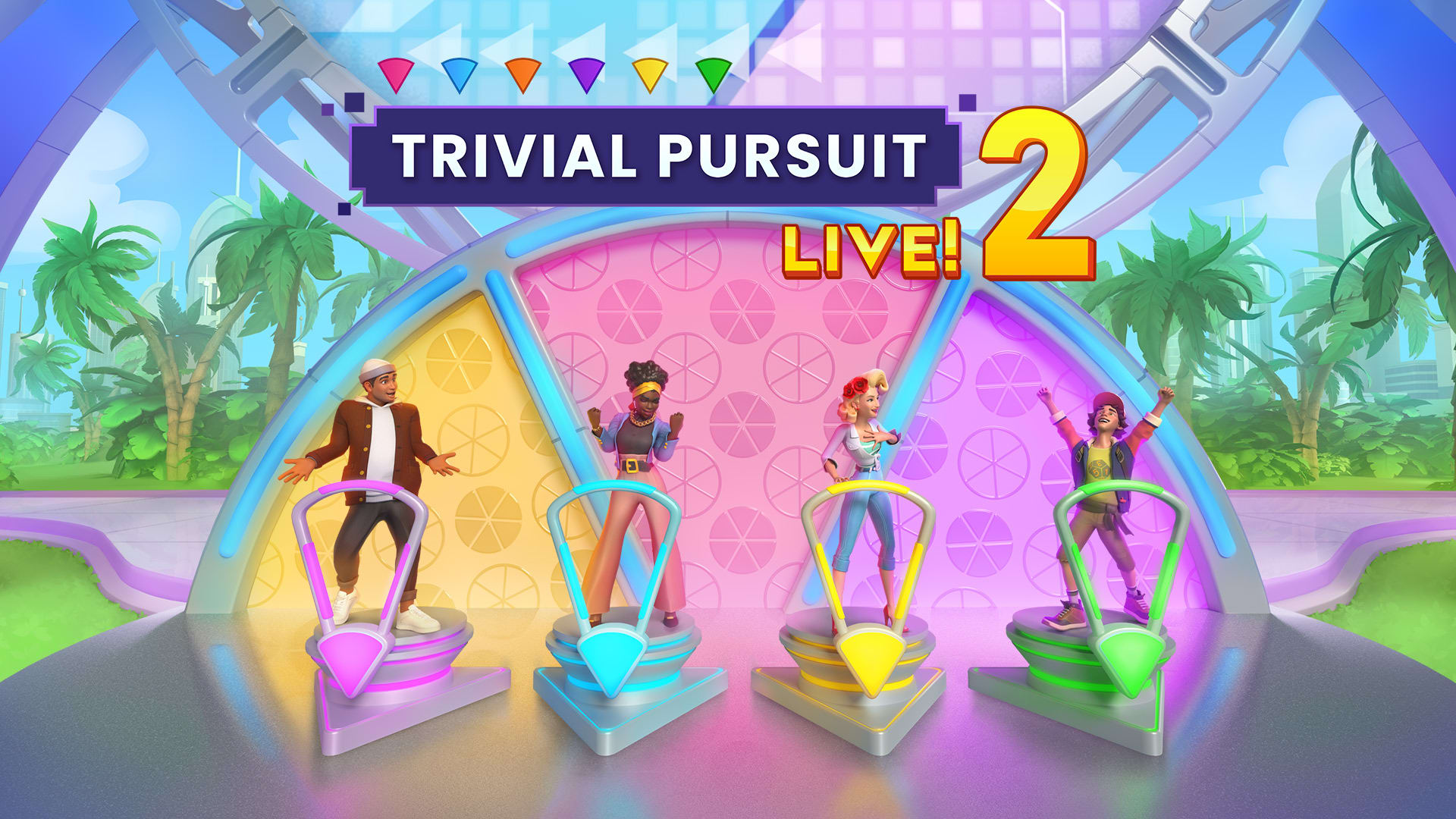 TRIVIAL PURSUIT Live! 2 for Nintendo