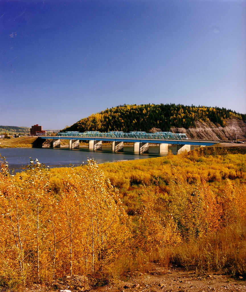 Fort McMurray bridge over the Athabasca