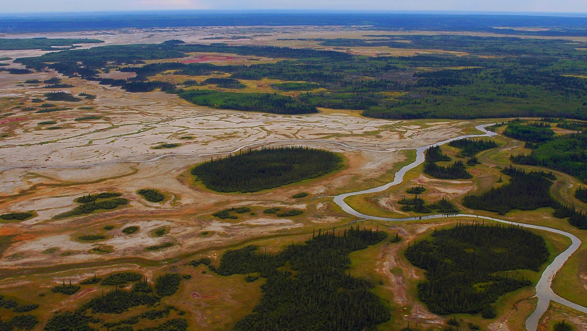 Parks & Nature Landing. Fort McMurray