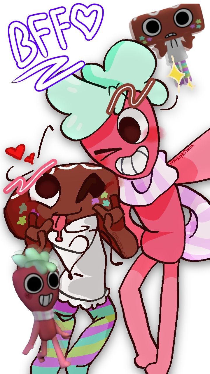 World wallpaper, Cute drawings, Fruit cake